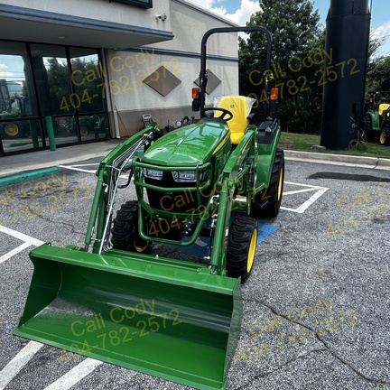 2025 John Deere 2038R