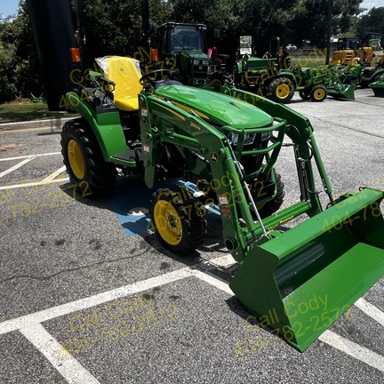 2025 John Deere 2038R