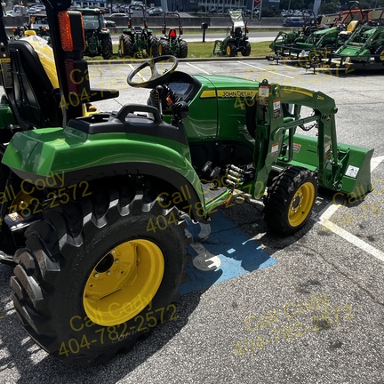 2025 John Deere 2038R