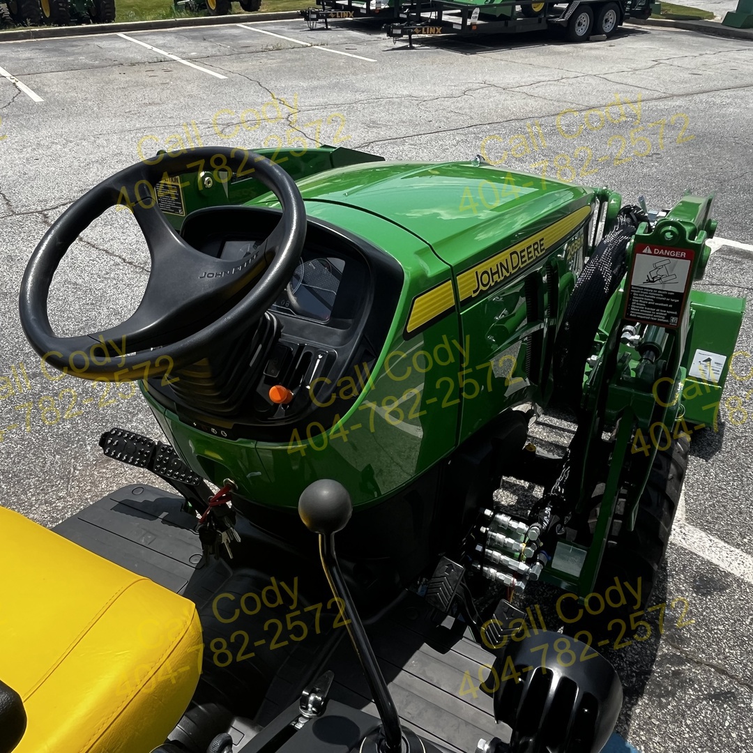 2025 John Deere 2038R Image 7