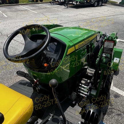 2025 John Deere 2038R