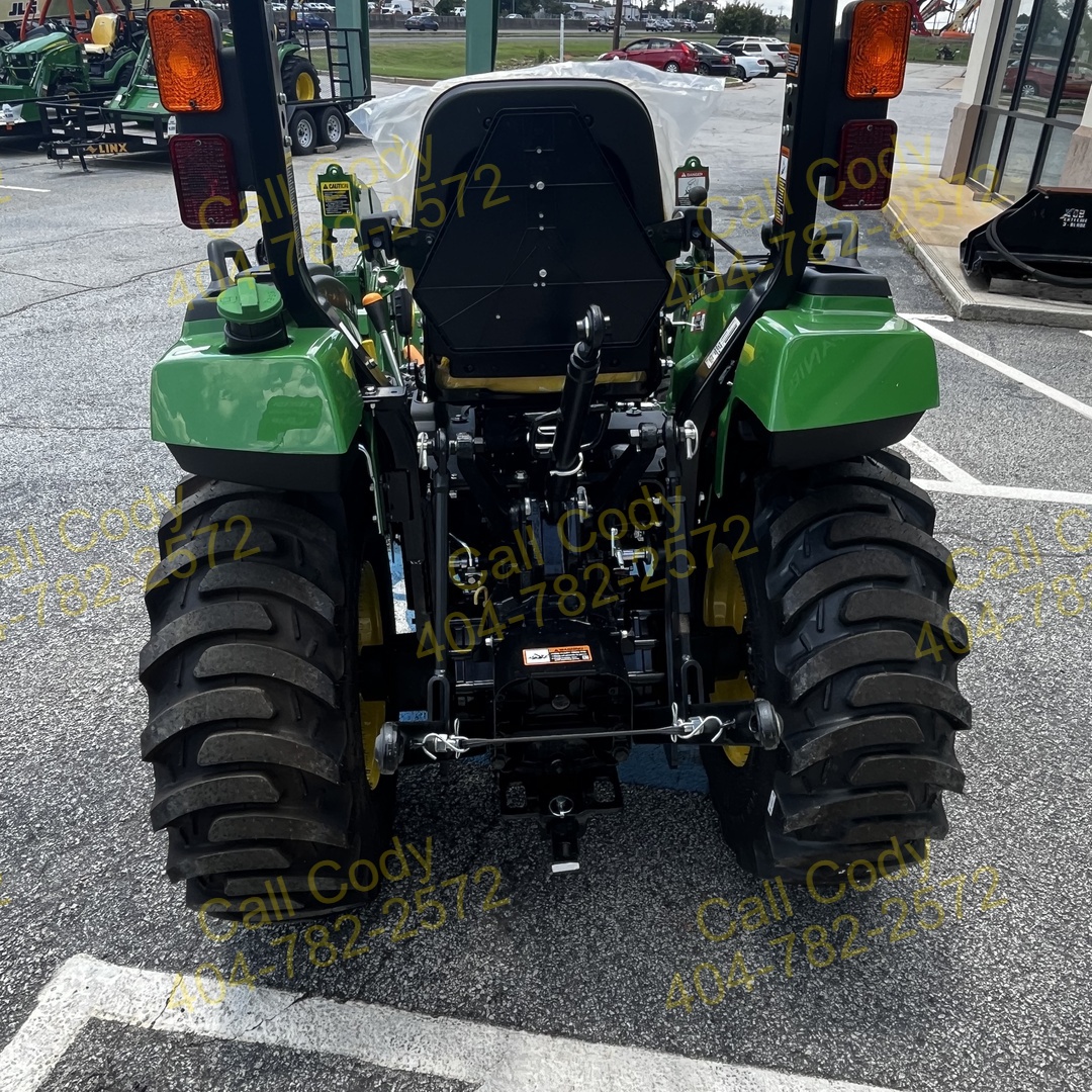 2025 John Deere 2038R Image 2