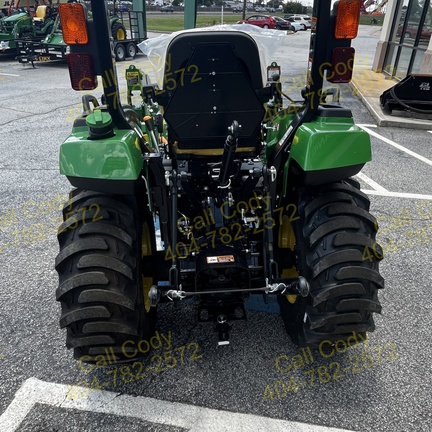 2025 John Deere 2038R