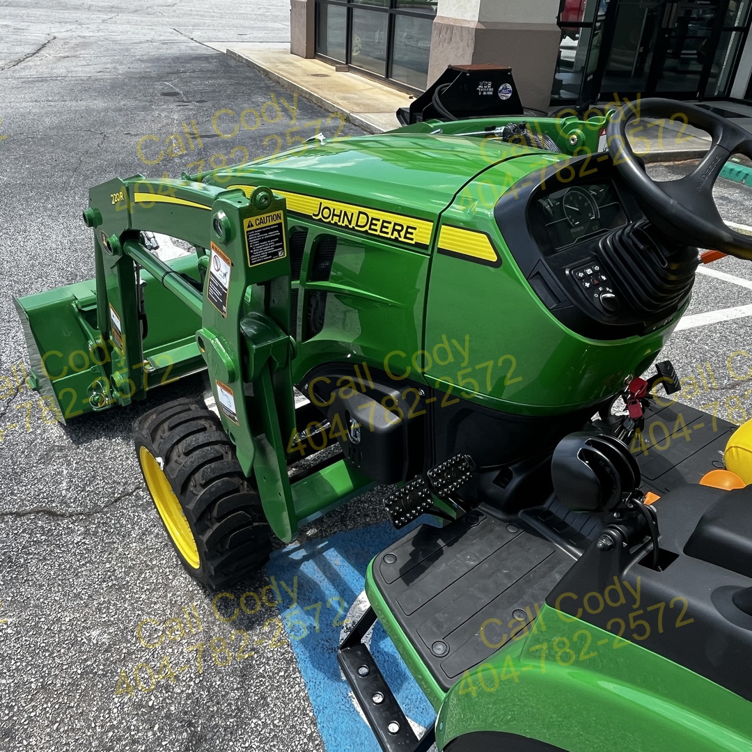 2025 John Deere 2038R Image 6