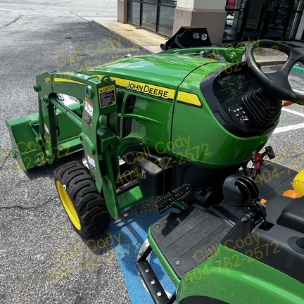 2025 John Deere 2038R