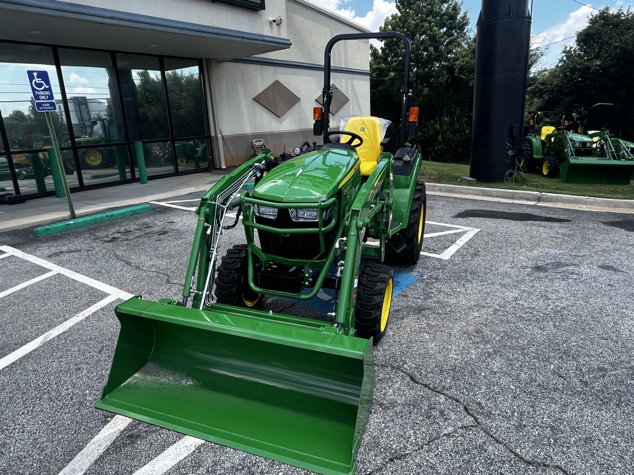 2025 John Deere 2038R Image 1