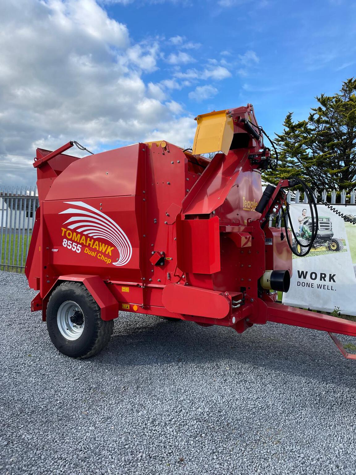 2022 Teagle 8555