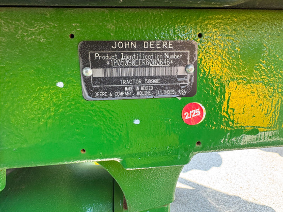 2024 John-Deere 5090E