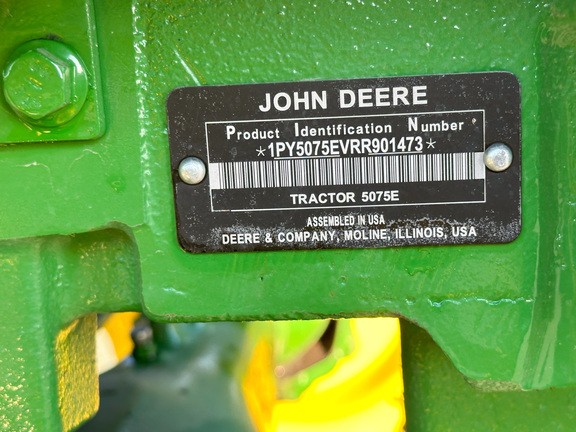2024 John-Deere 5075E