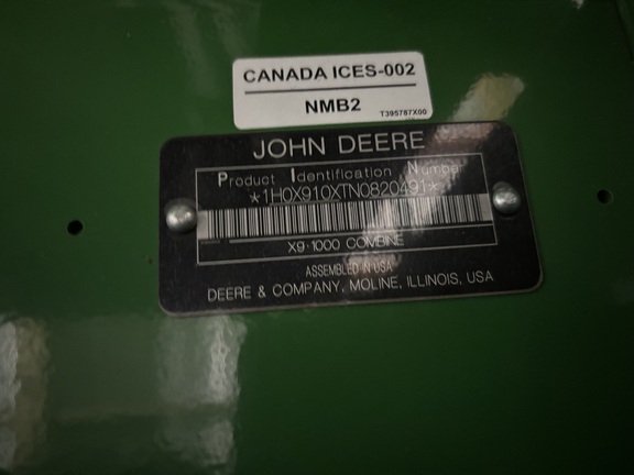 Used 2022 John Deere X9 1000 Combines at Horizon Ag & Turf in Wetaskiwin, AB - Photo11