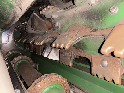 Used 2022 John Deere X9 1000 Combines at Horizon Ag & Turf in Wetaskiwin, AB - Photo8