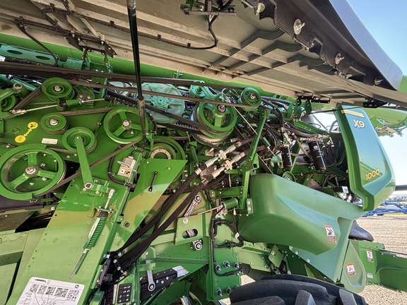 Used 2022 John Deere X9 1000 Combines at Horizon Ag & Turf in Wetaskiwin, AB - Photo14