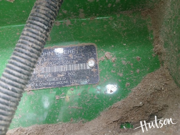 Photo of 2025 John Deere S7 800