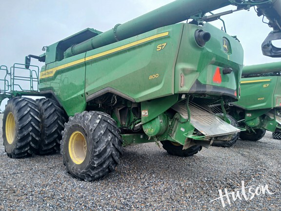 Photo of 2025 John Deere S7 800