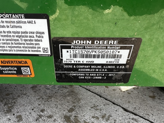 2019 John Deere 1570 - Photo28