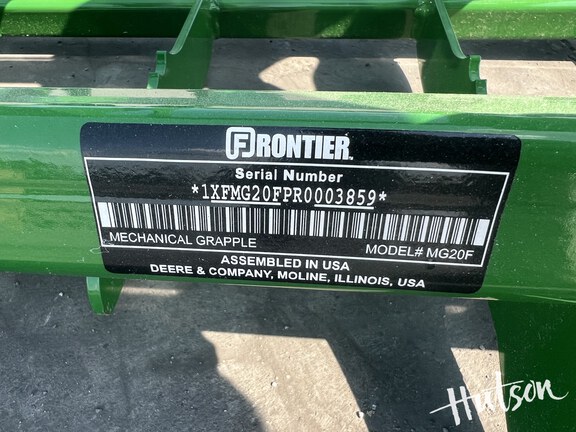 Photo of 2024 John Deere MG20F
