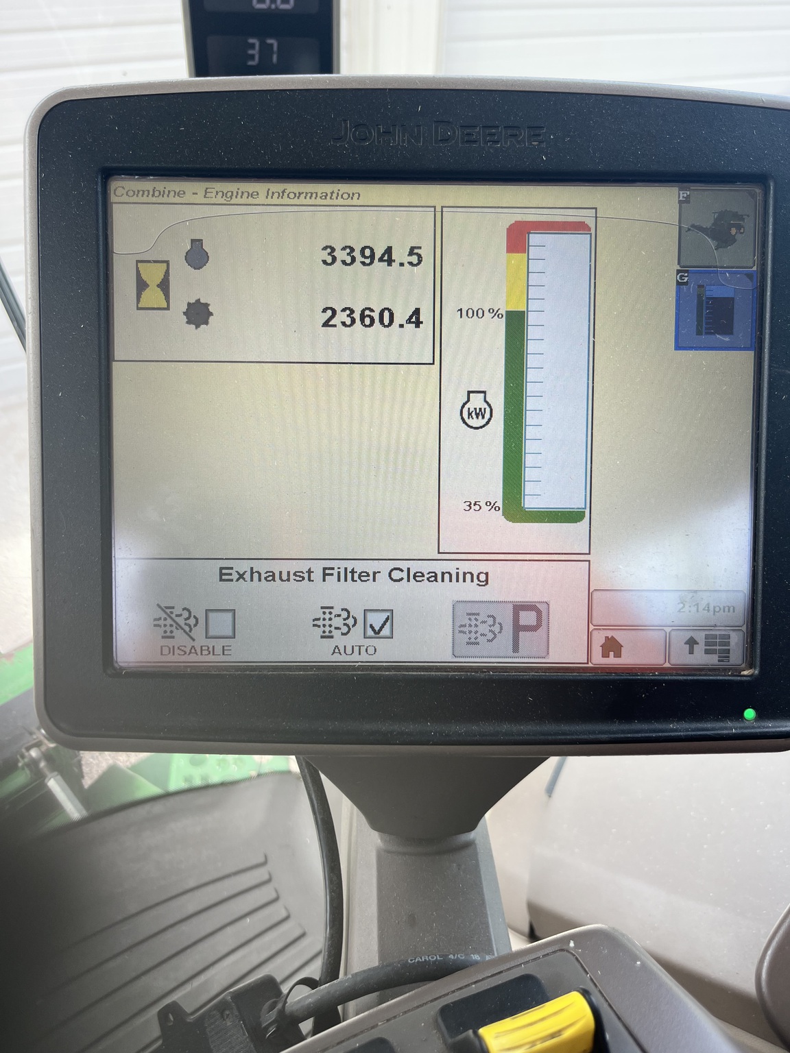 2013 John Deere S660 Image 5