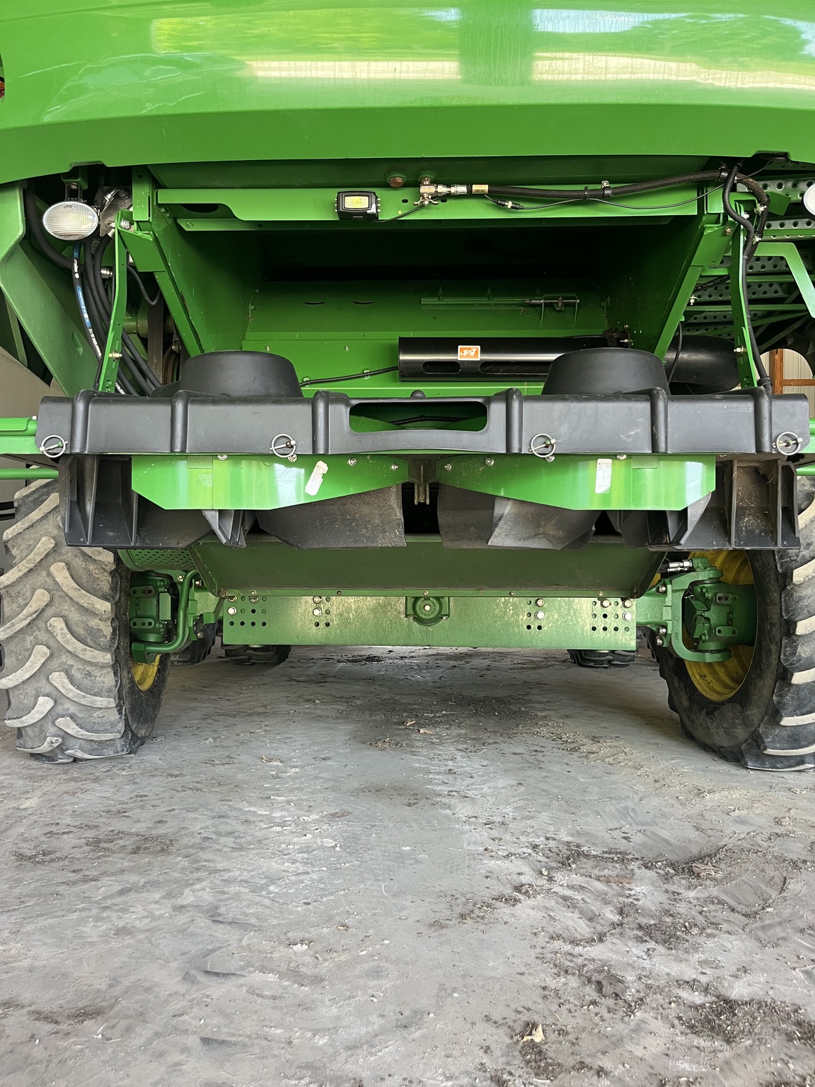 2013 John Deere S660 Image 4