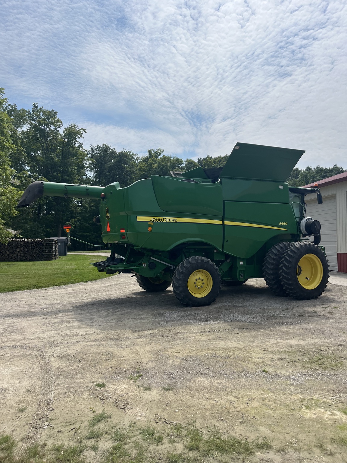 2013 John Deere S660 Image 7