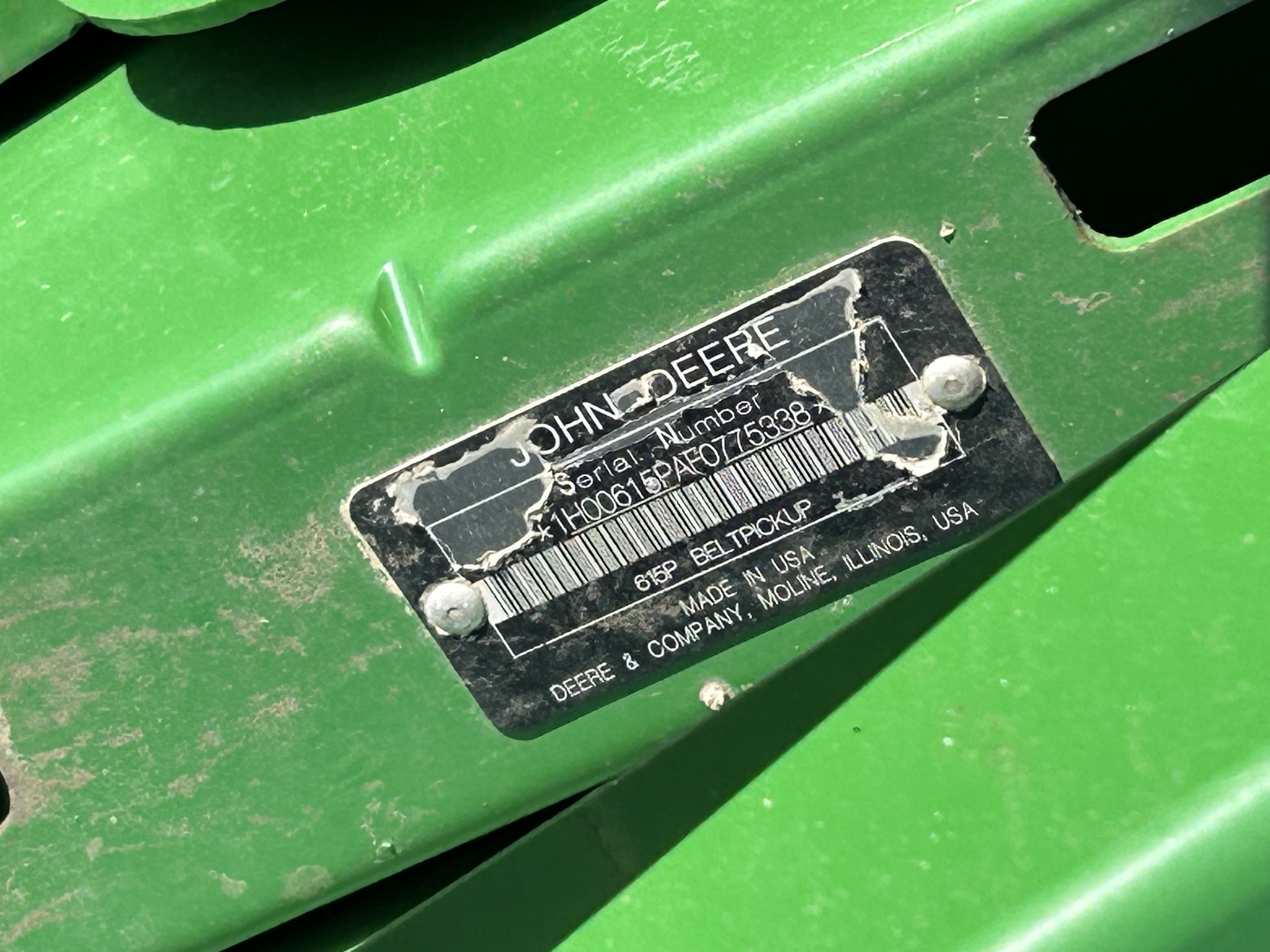 2015 John Deere S680 Image 22