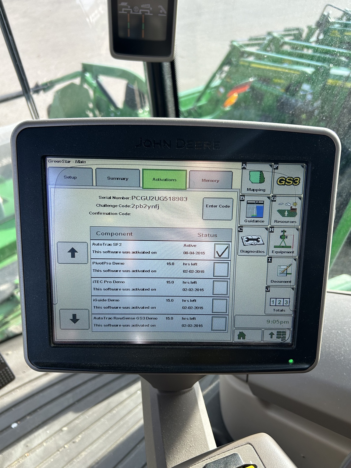 2015 John Deere S680 Image 11