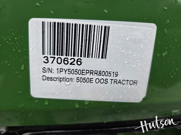 Photo of 2024 John Deere 5050E