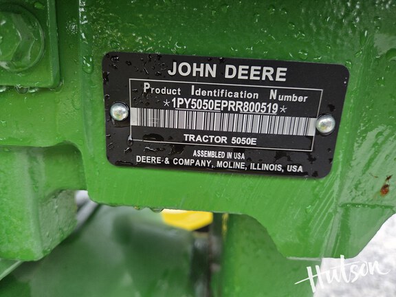 Photo of 2024 John Deere 5050E
