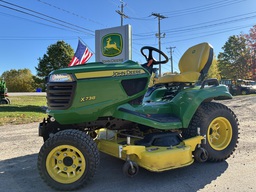 Lawn Mower For Sale 2021 John Deere X738 , 25 HP