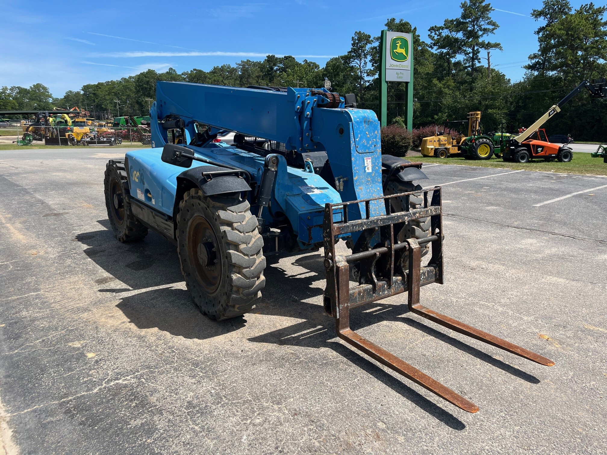 2017 Genie GTH636 Image 4
