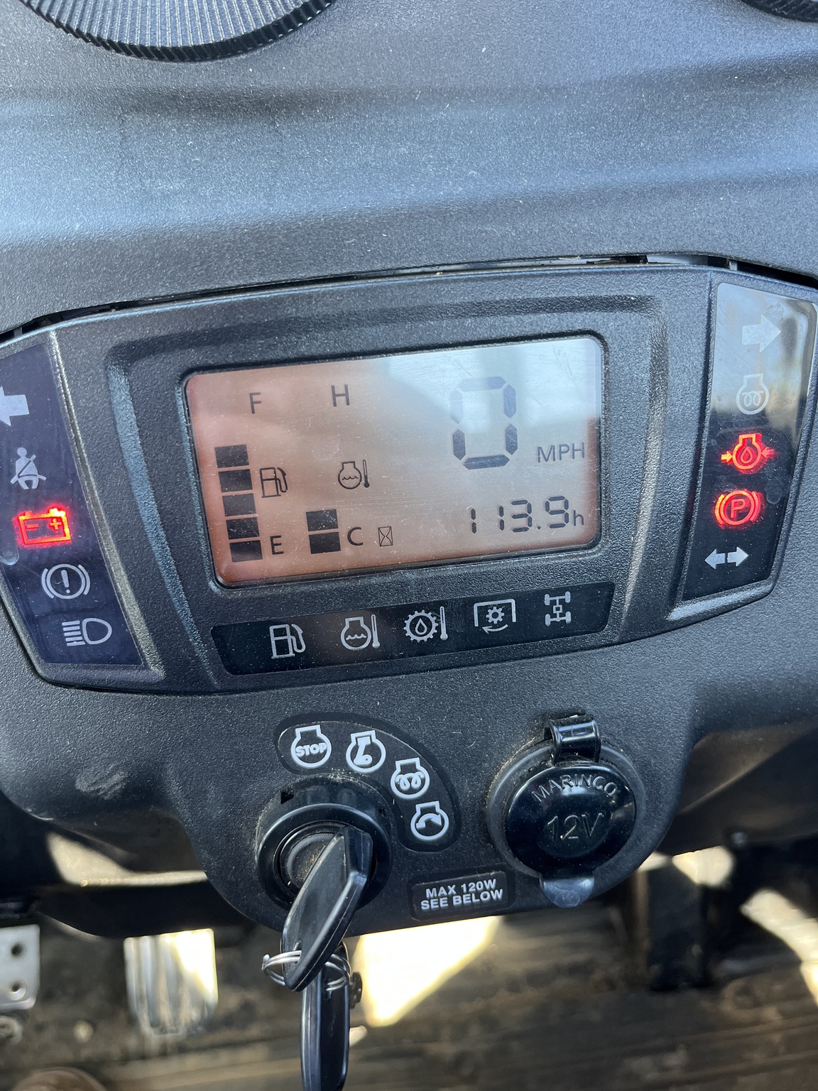 2020 Kubota RTV-X1100 Image 12