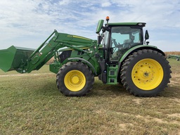 2024 John Deere 6R 155