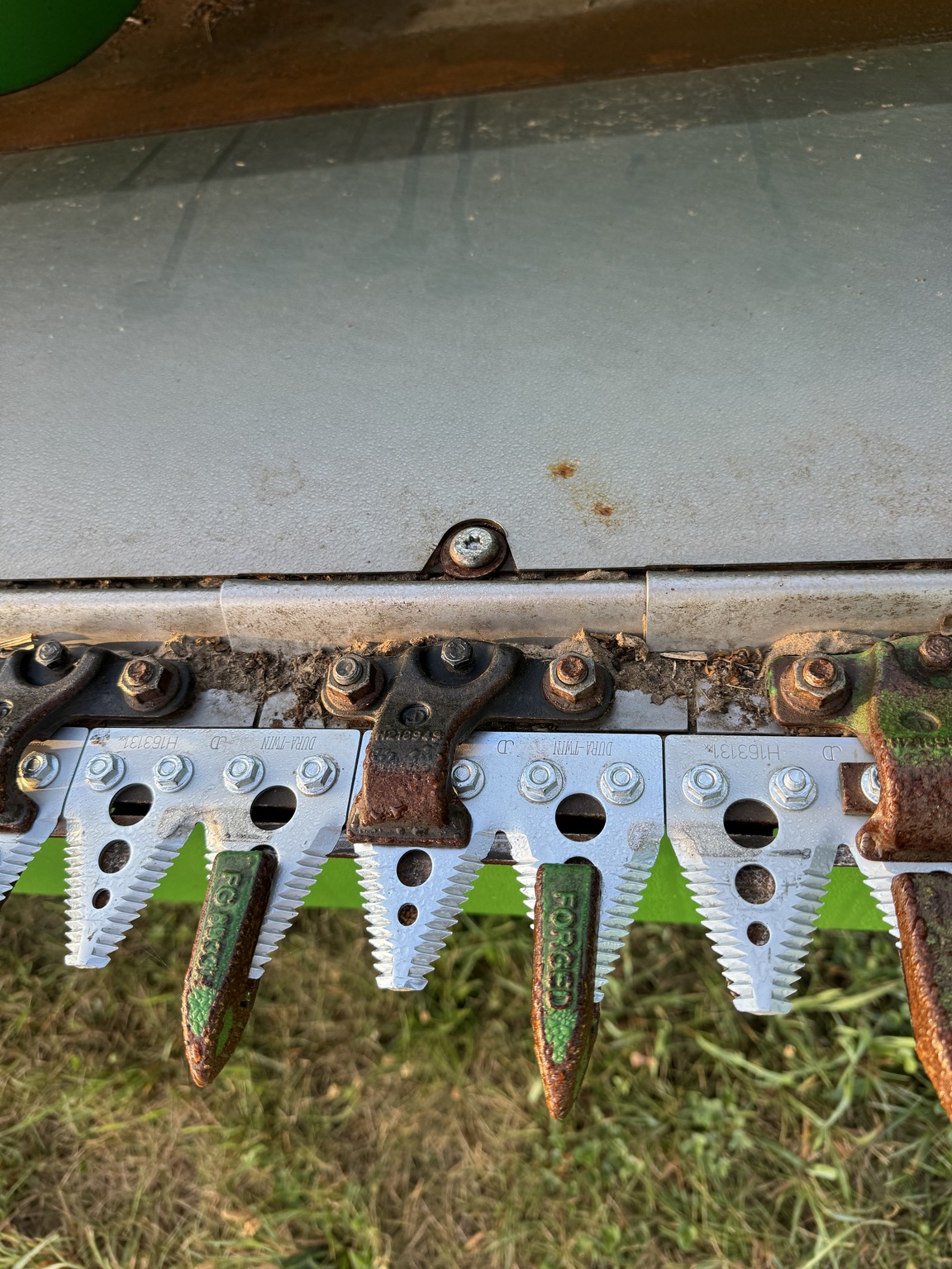 2017 John Deere 635F Image 7