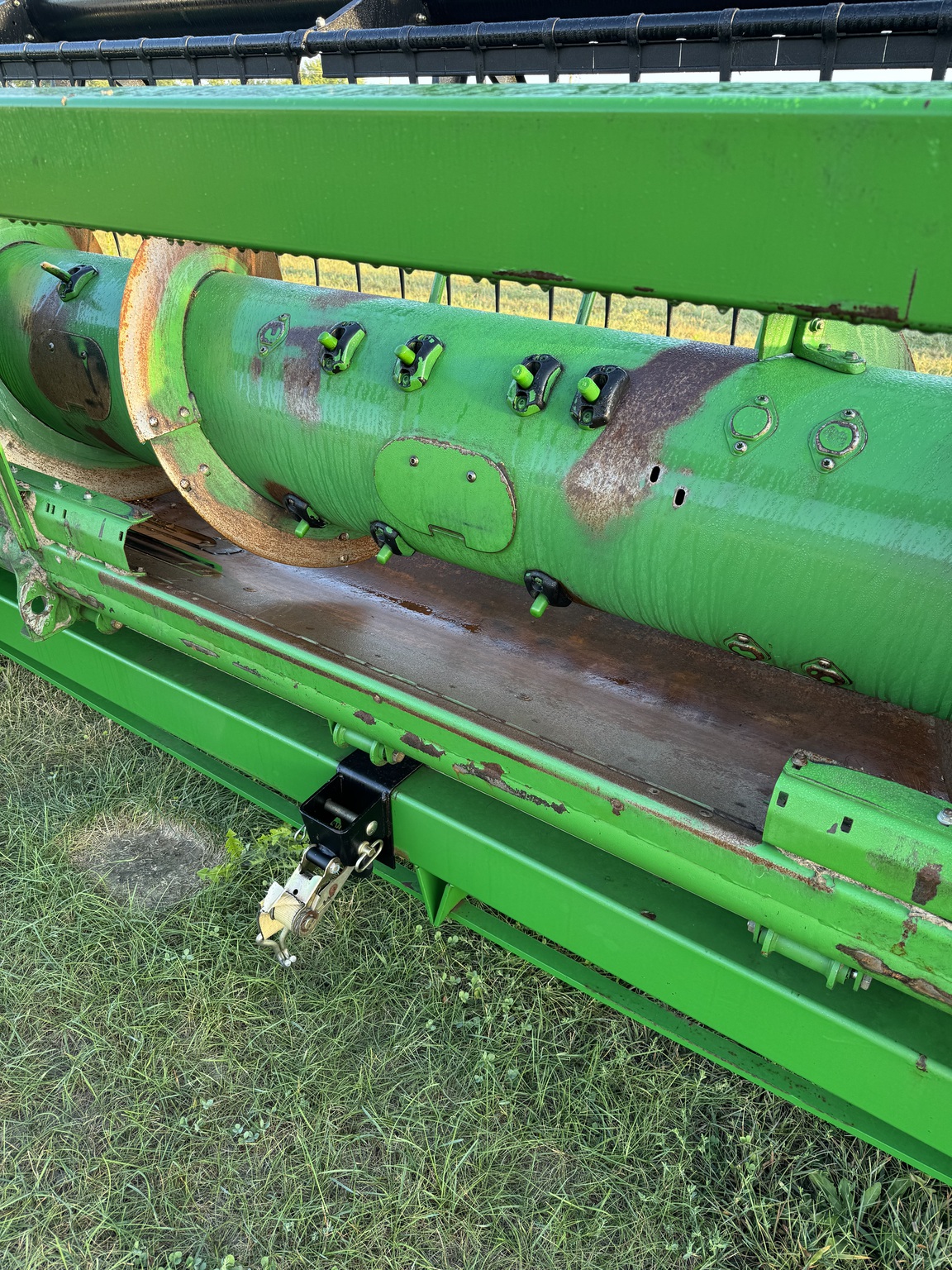 2017 John Deere 635F Image 2