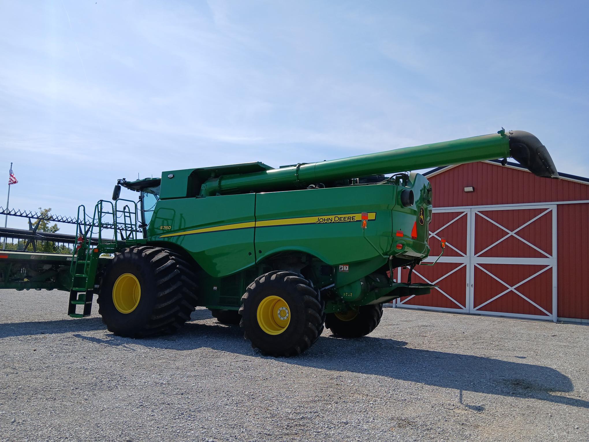 2024 John Deere S760 Image 2