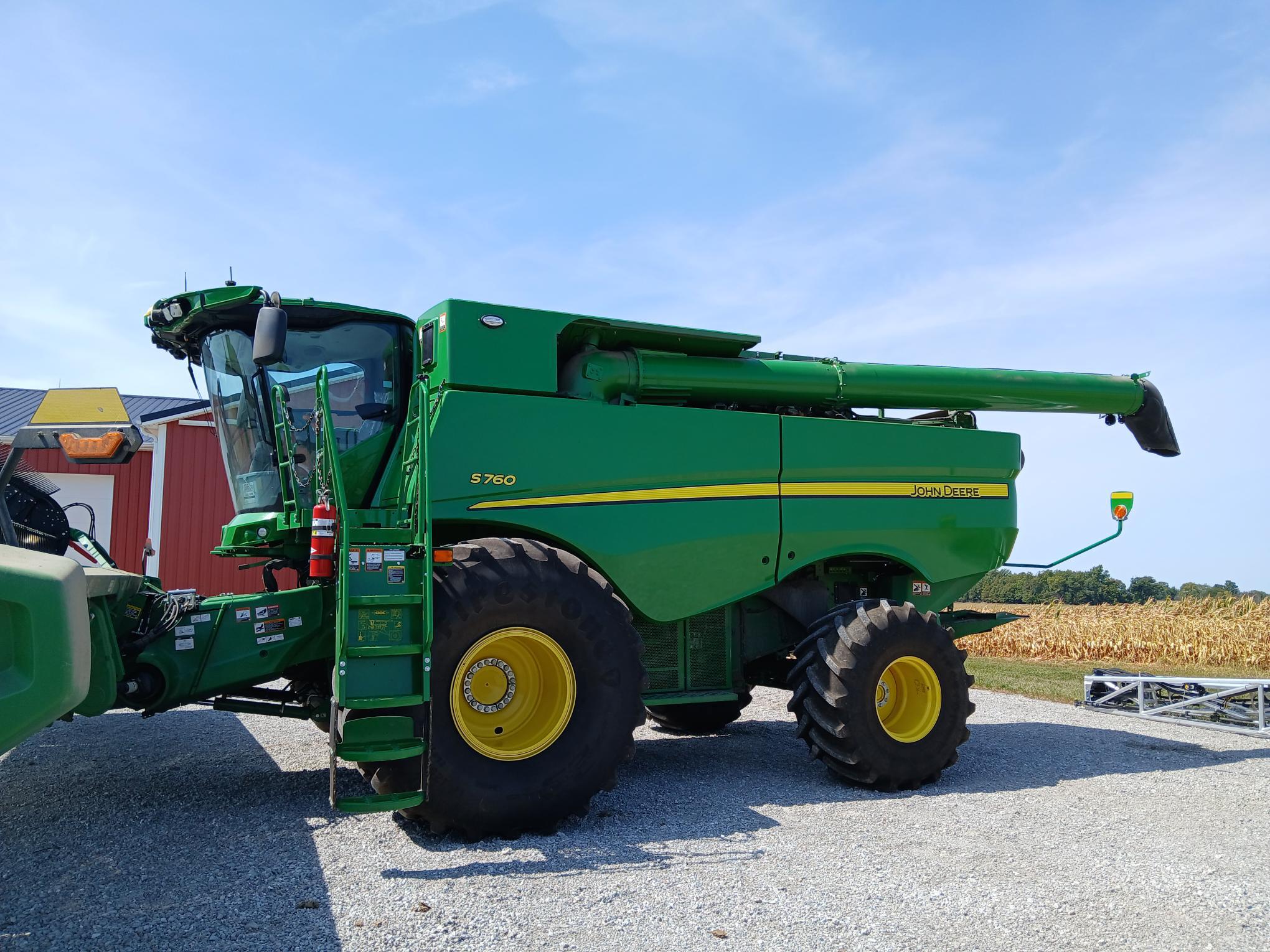 2024 John Deere S760 Image 1