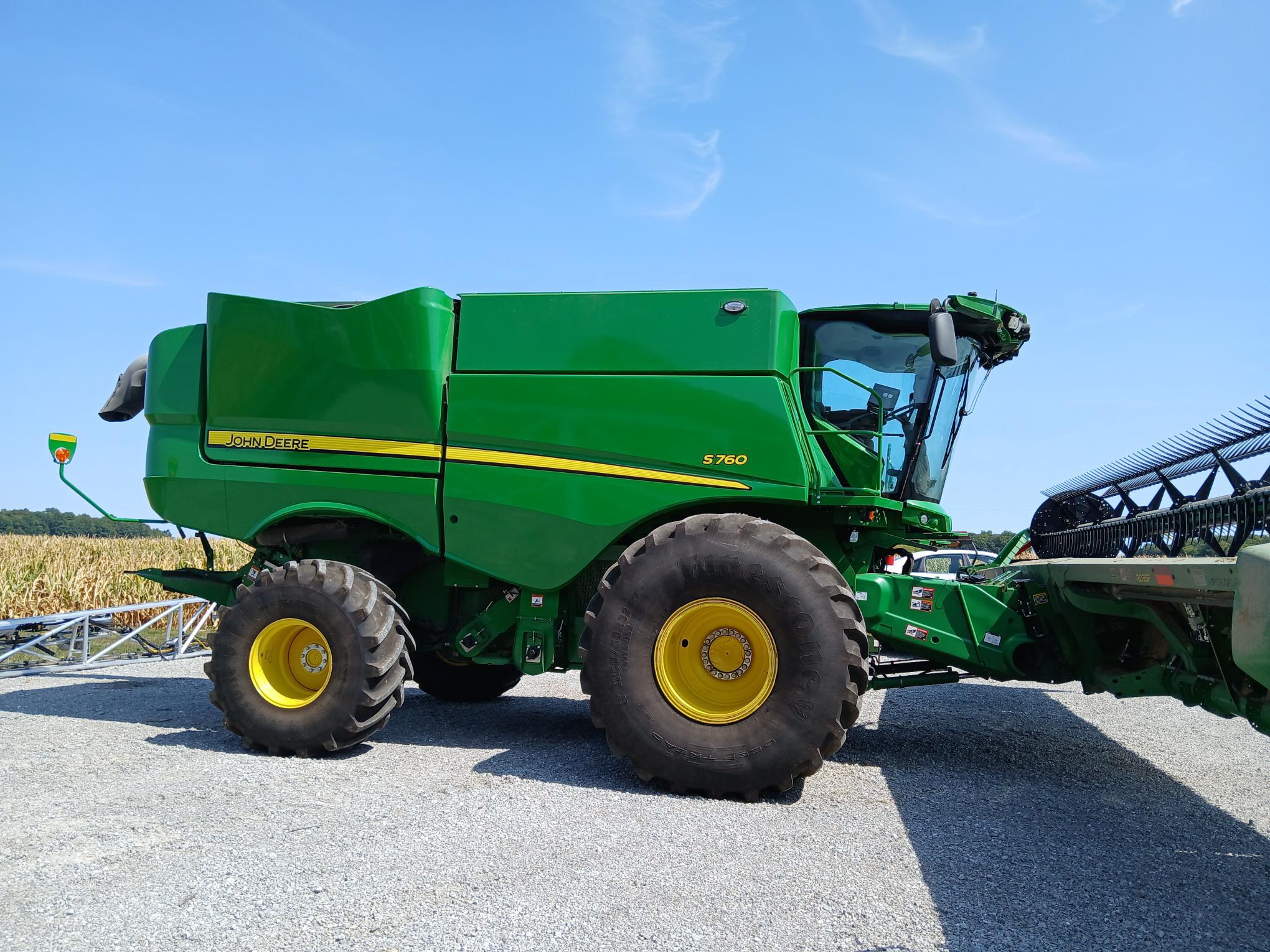 2024 John Deere S760 Image 5