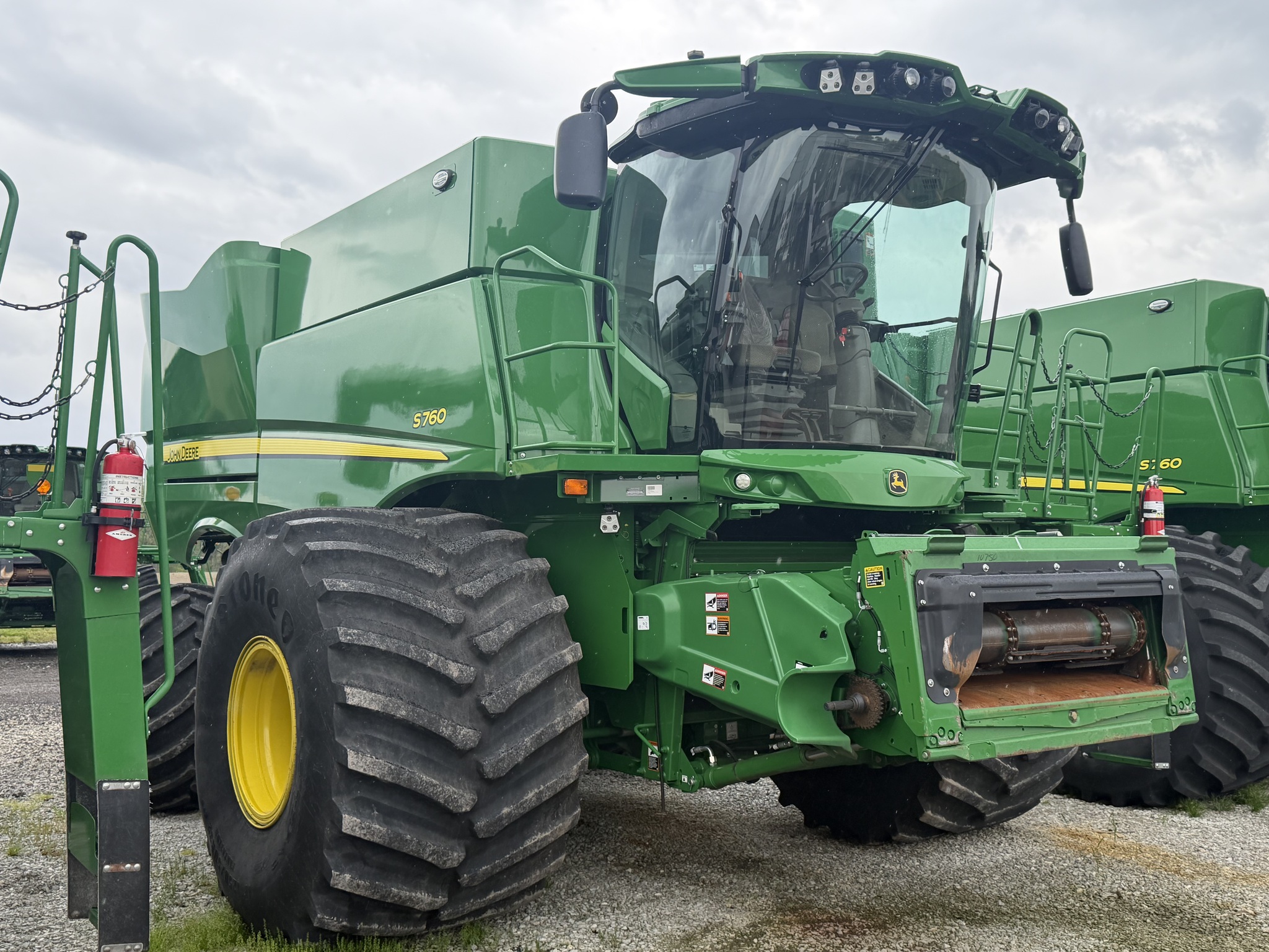 2024 John Deere S760 Image 2