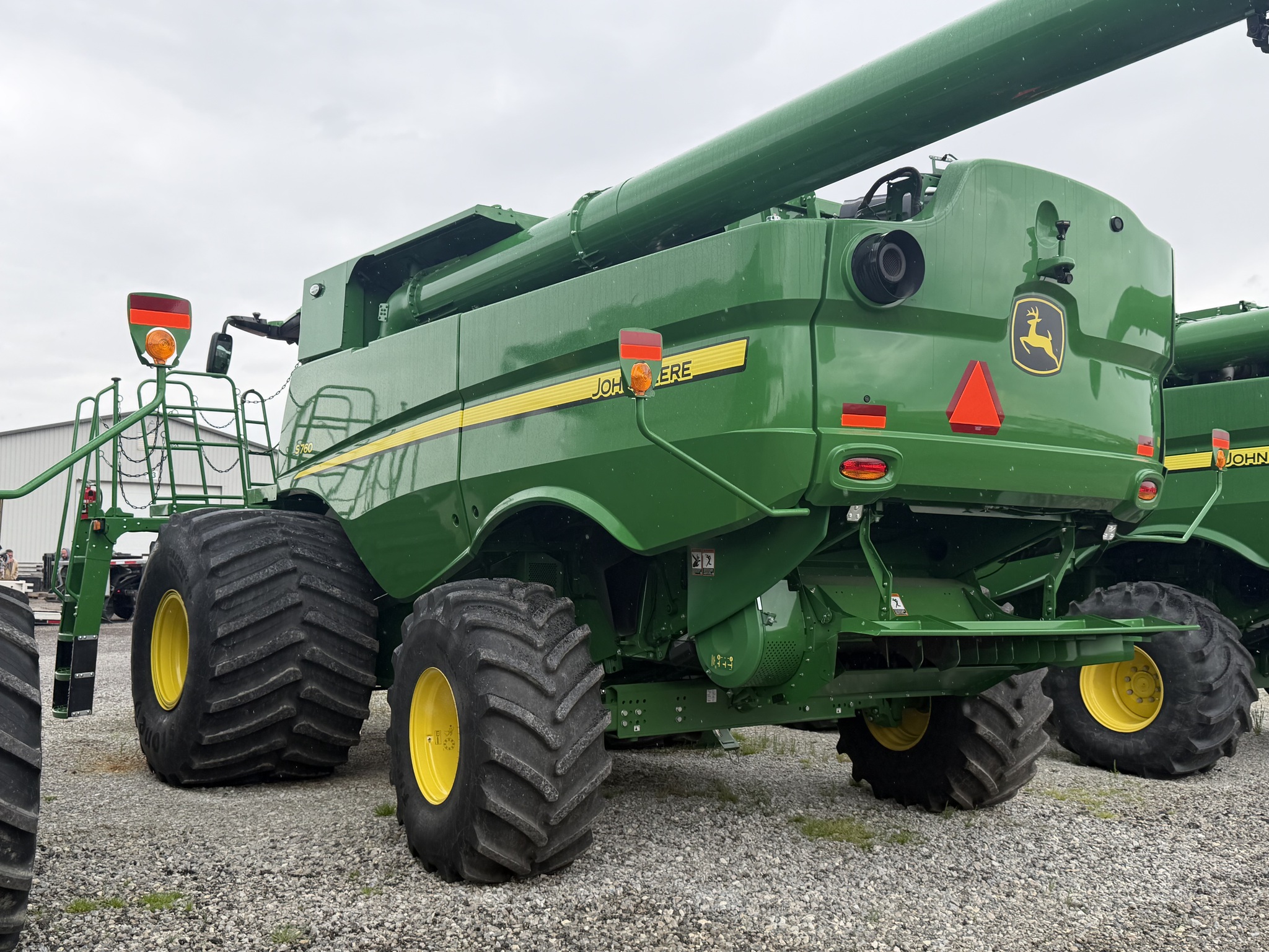 2024 John Deere S760 Image 4