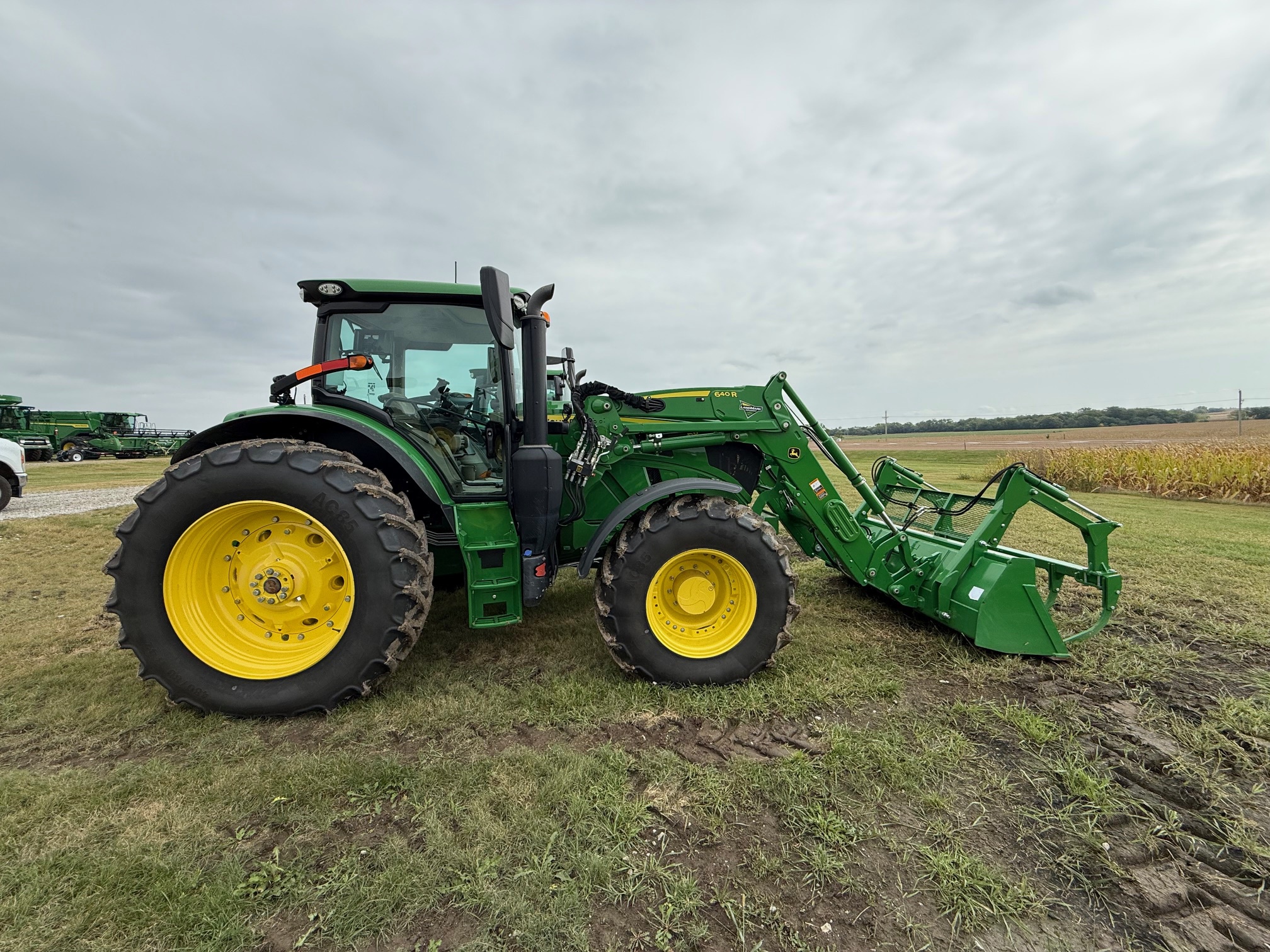 2024 John Deere 6R 145 Image 2