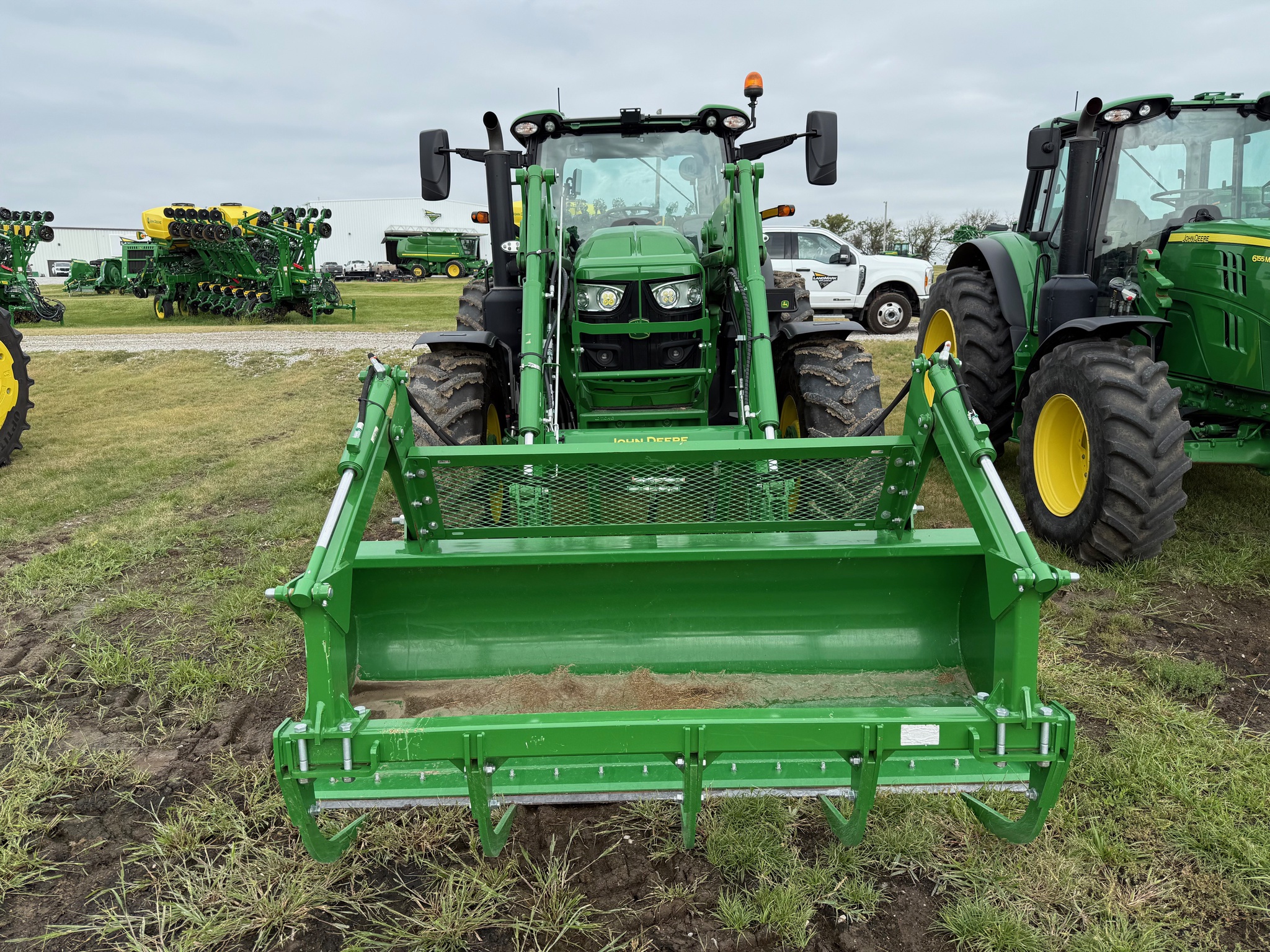2024 John Deere 6R 145 Image 7