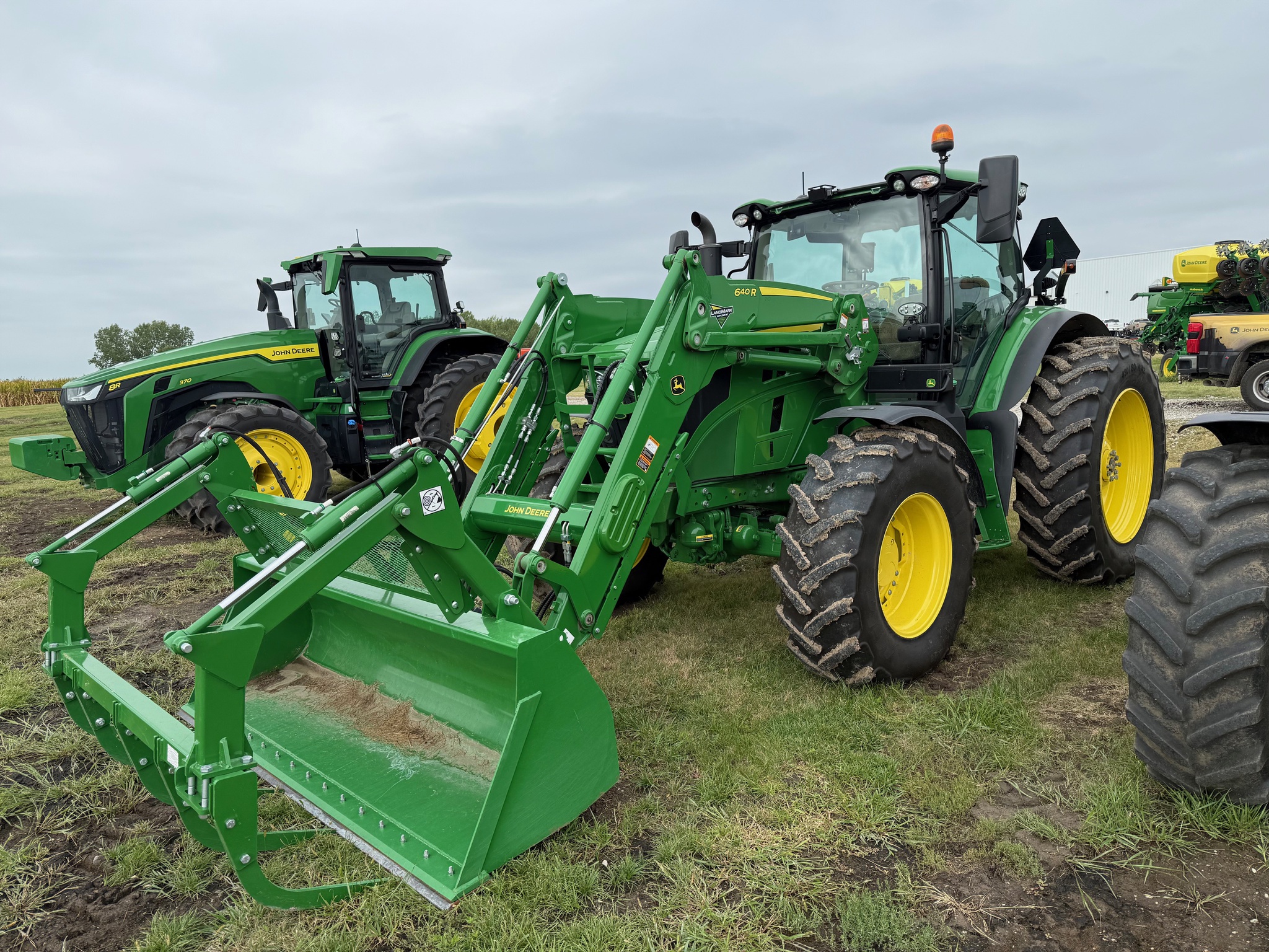 2024 John Deere 6R 145 Image 4