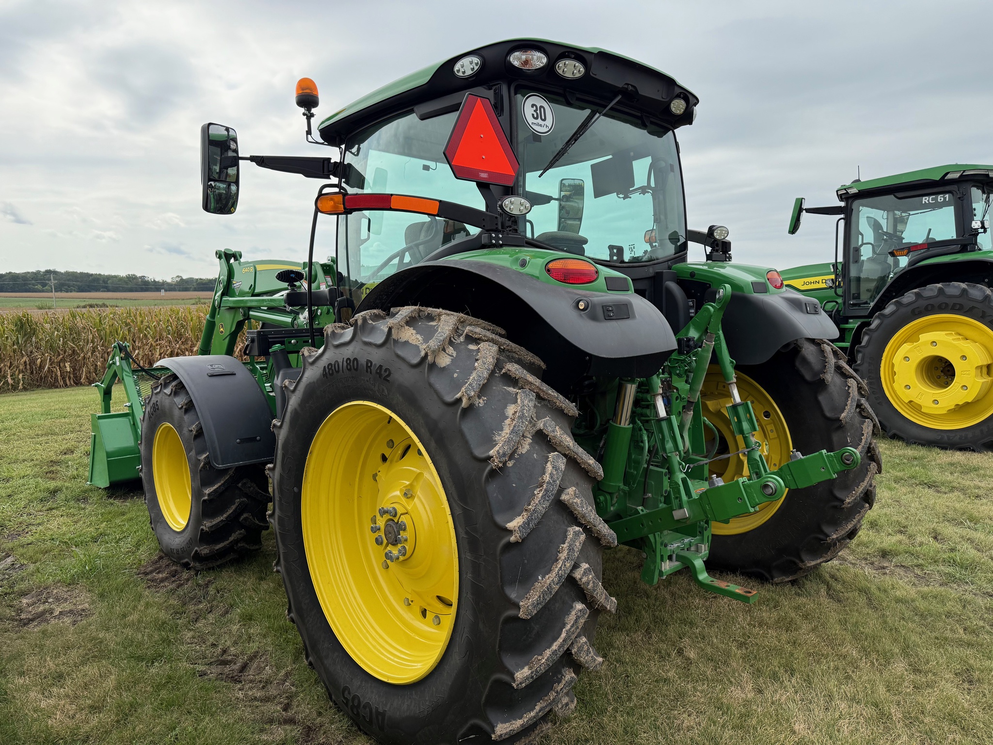 2024 John Deere 6R 145 Image 5