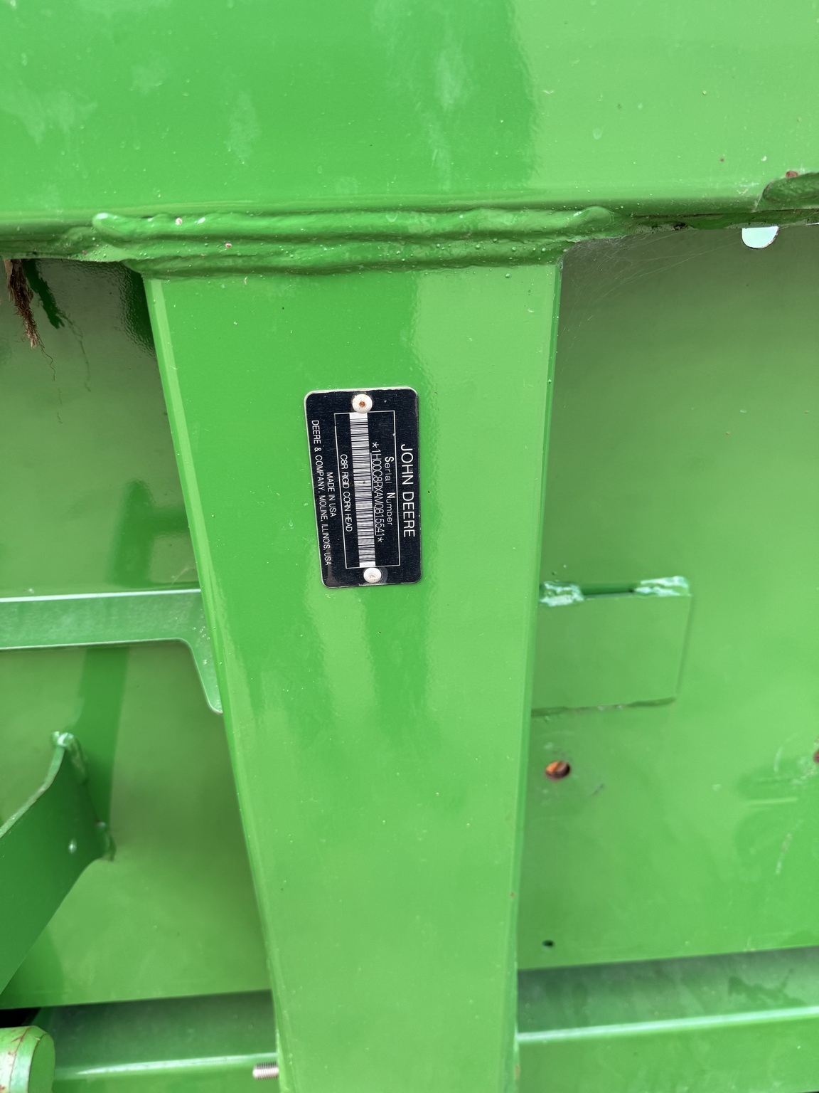 2021 John Deere C8R Image 12