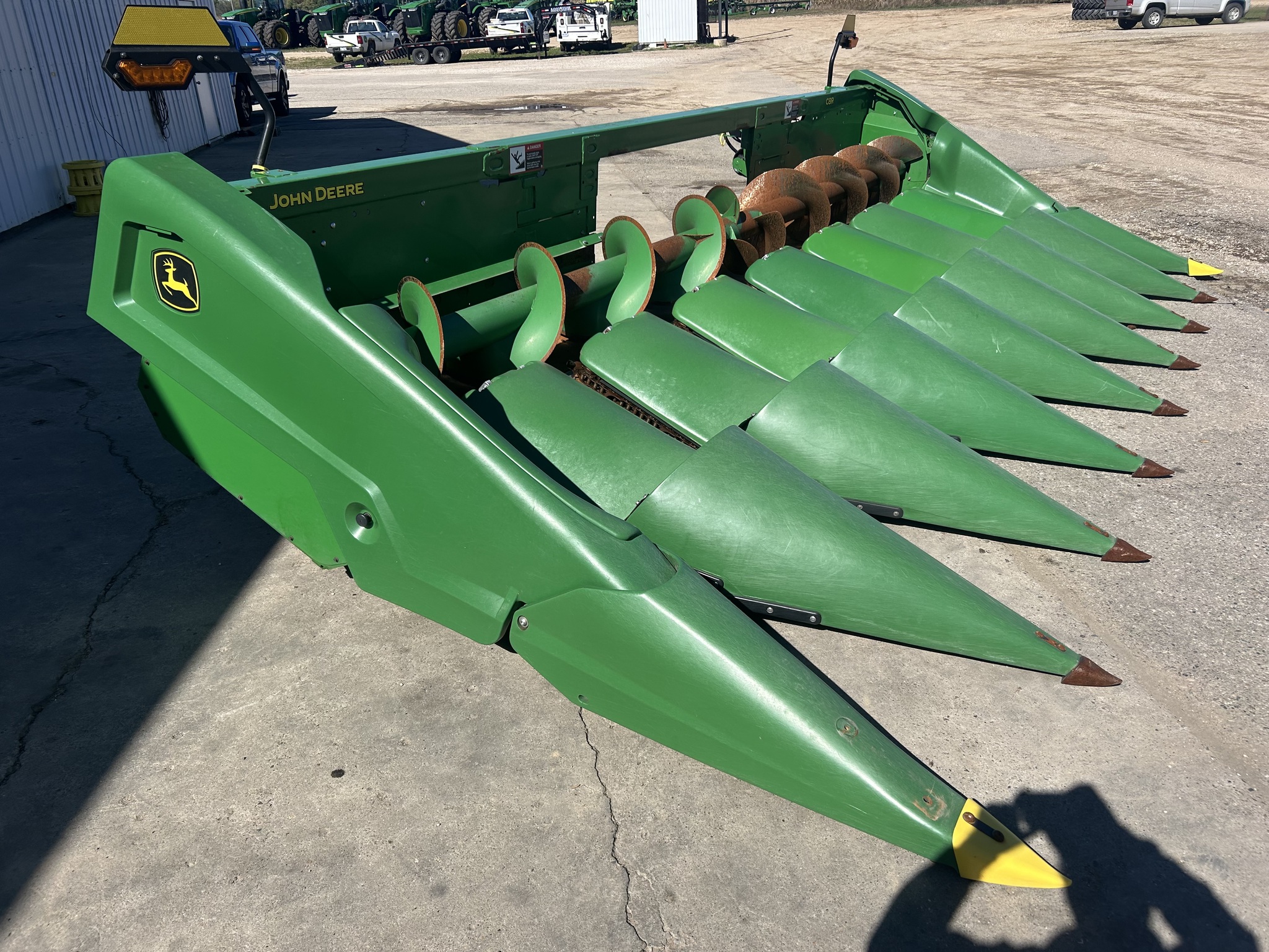 2021 John Deere C8R Image 1