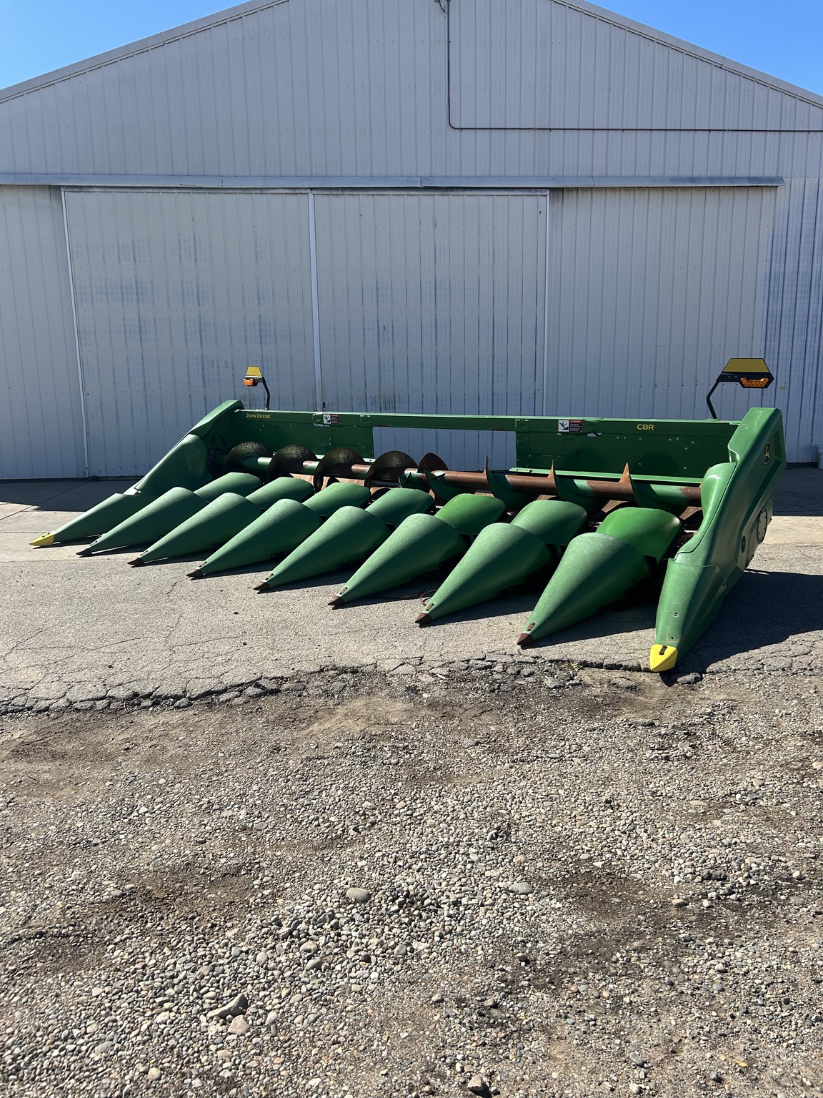 2021 John Deere C8R Image 3