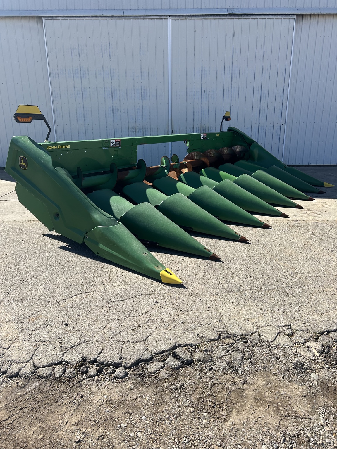 2021 John Deere C8R Image 4