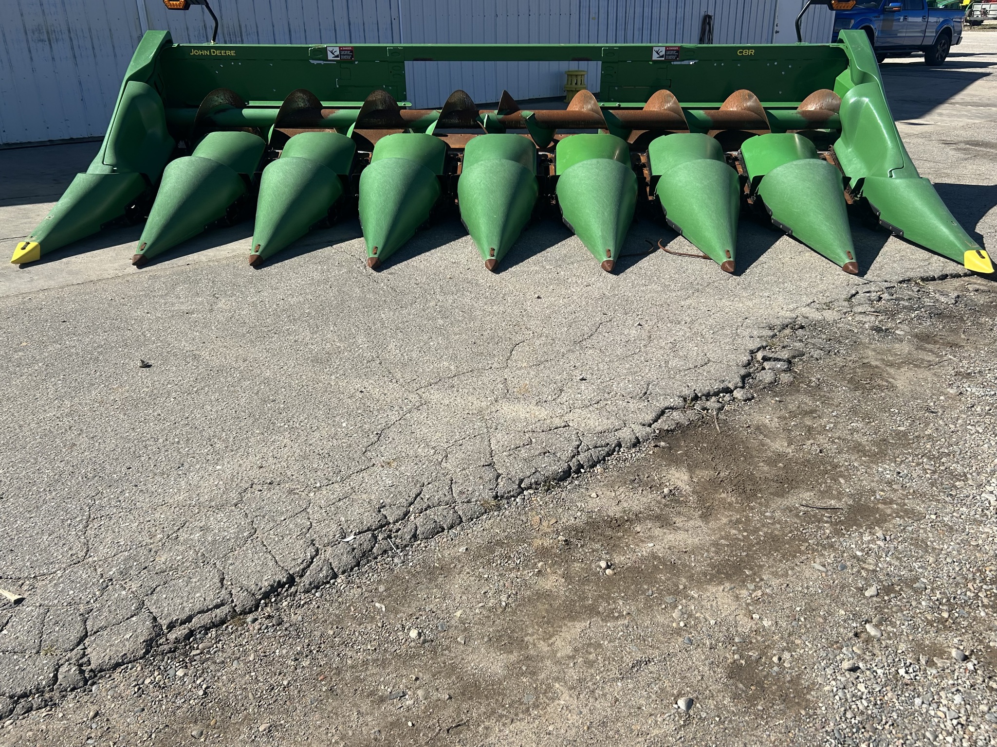 2021 John Deere C8R Image 2