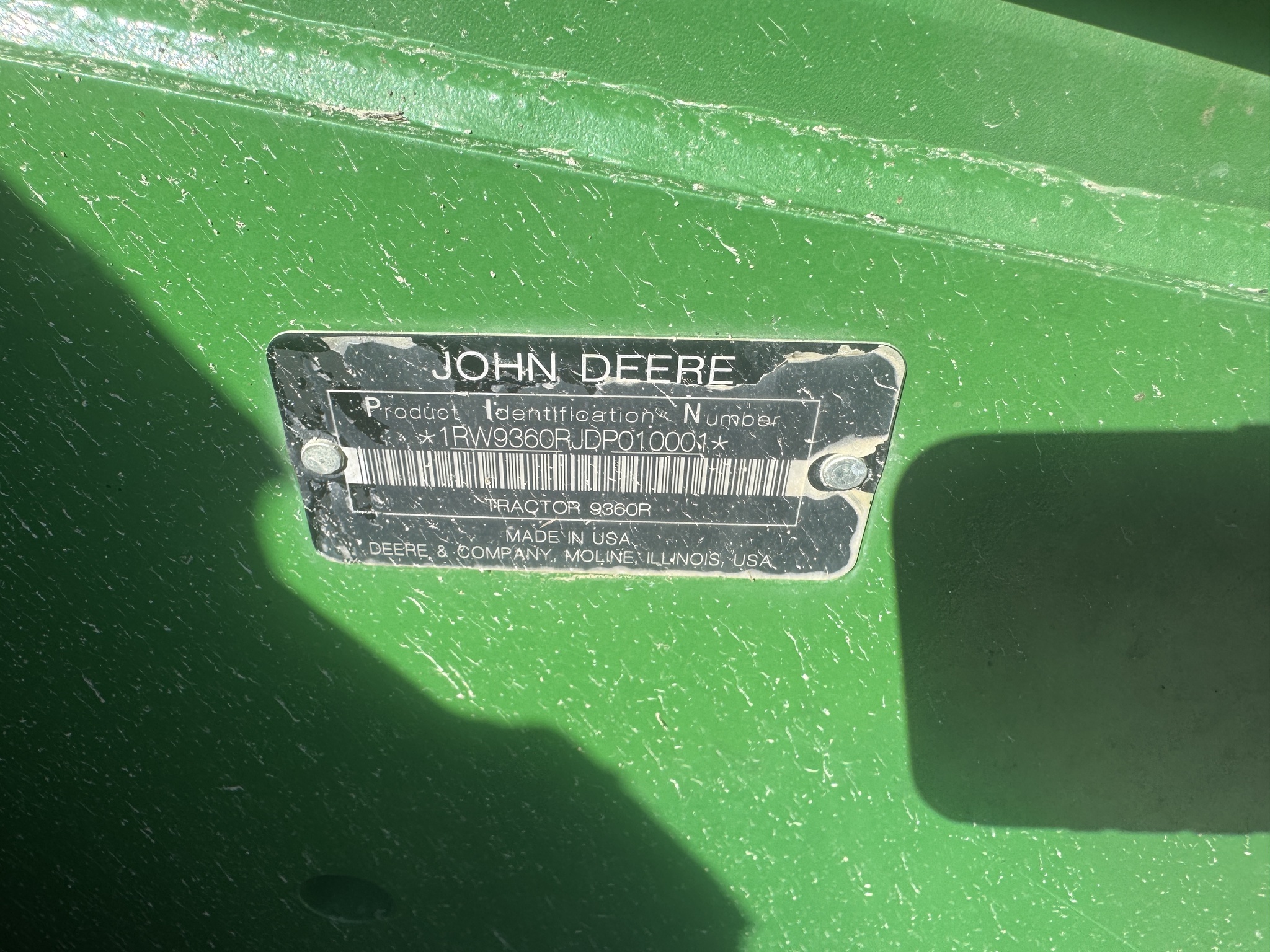 2013 John Deere 9360R Image 8