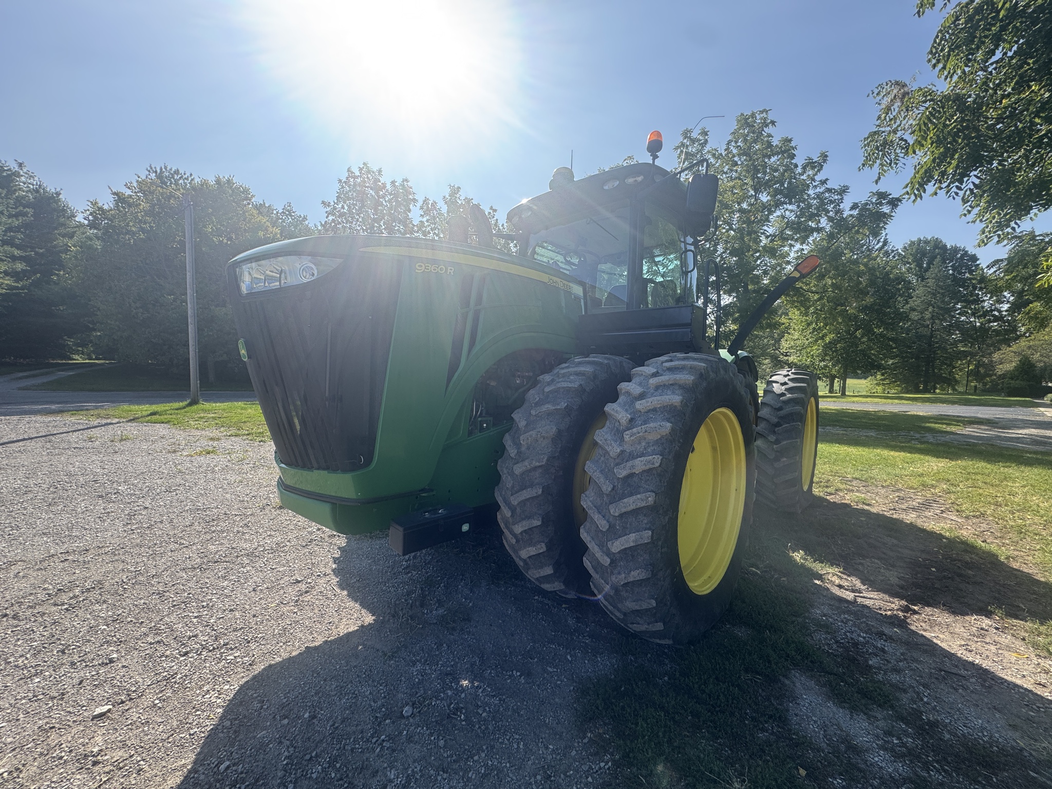 2013 John Deere 9360R Image 3