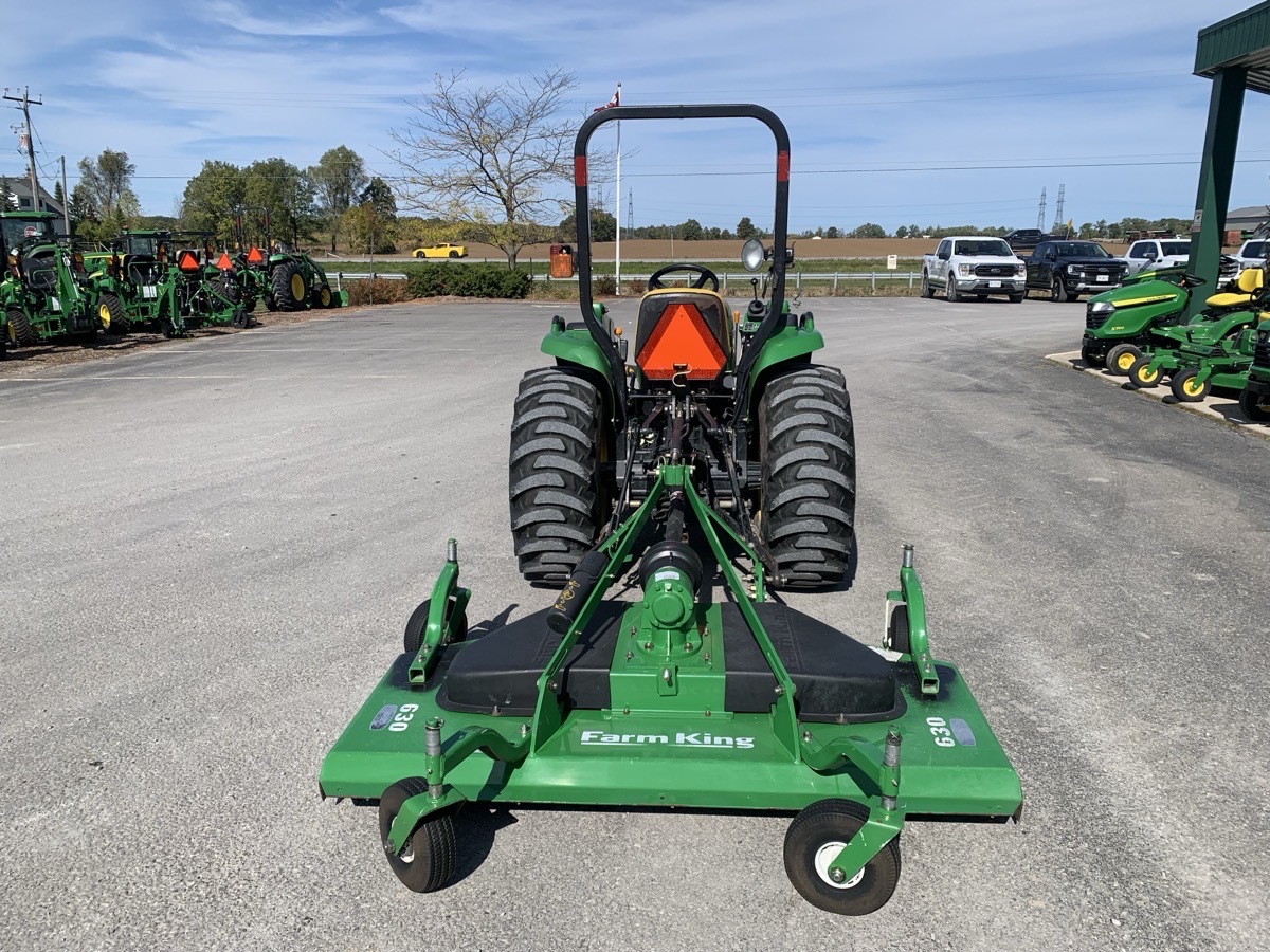2011 John Deere 3038E Image 7